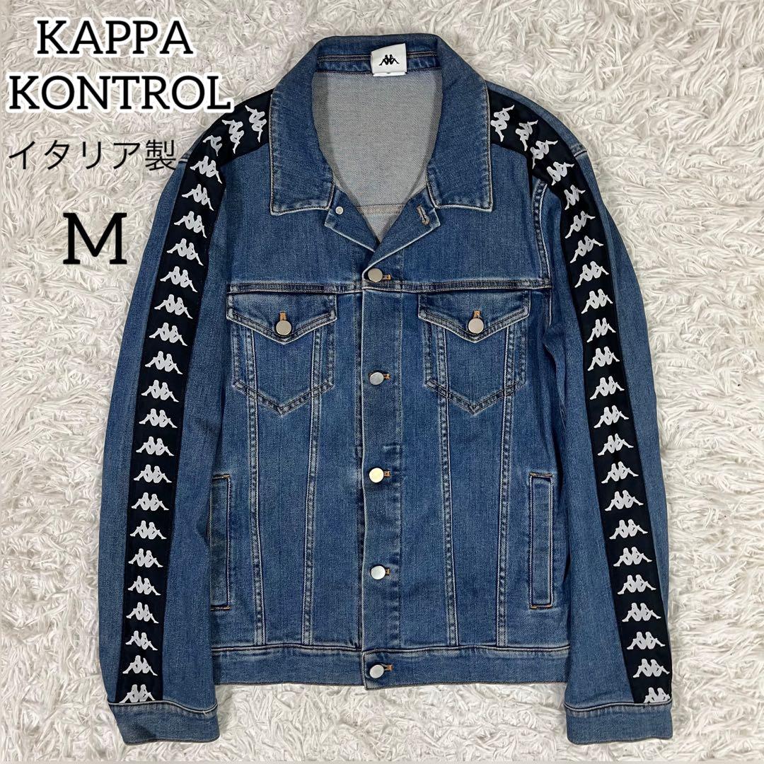 希少】kappa kontroll デニムジャケット Mサイズ イタリア製 - メルカリ