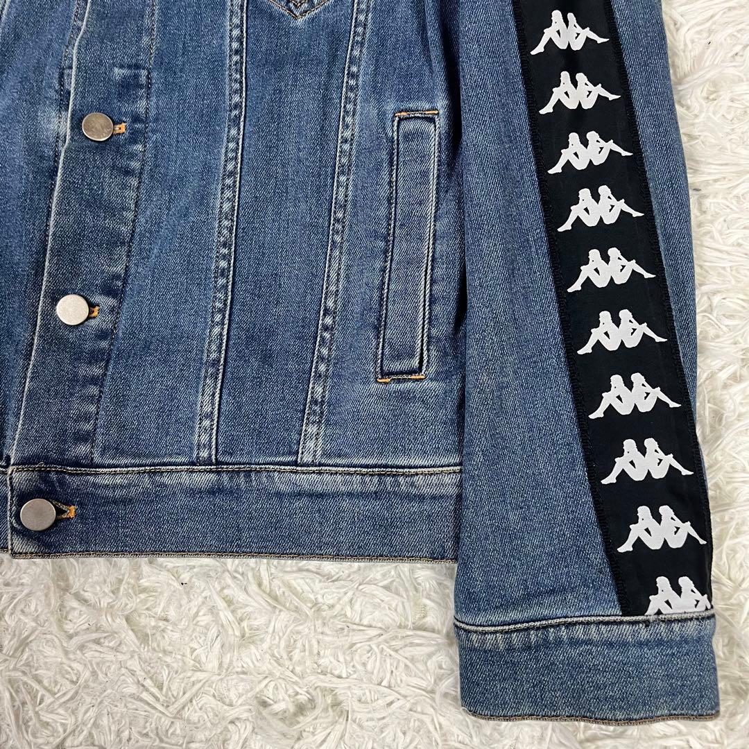 希少】kappa kontroll デニムジャケット Mサイズ イタリア製 - メルカリ