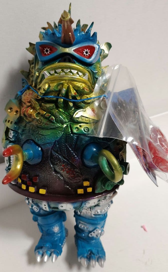 アトリエG1 ASTROMONSTERシリーズ ガラクタギガス 青成型 アトリエG1 ASTROMONSTERシリーズ ガラクタギガス 青成型