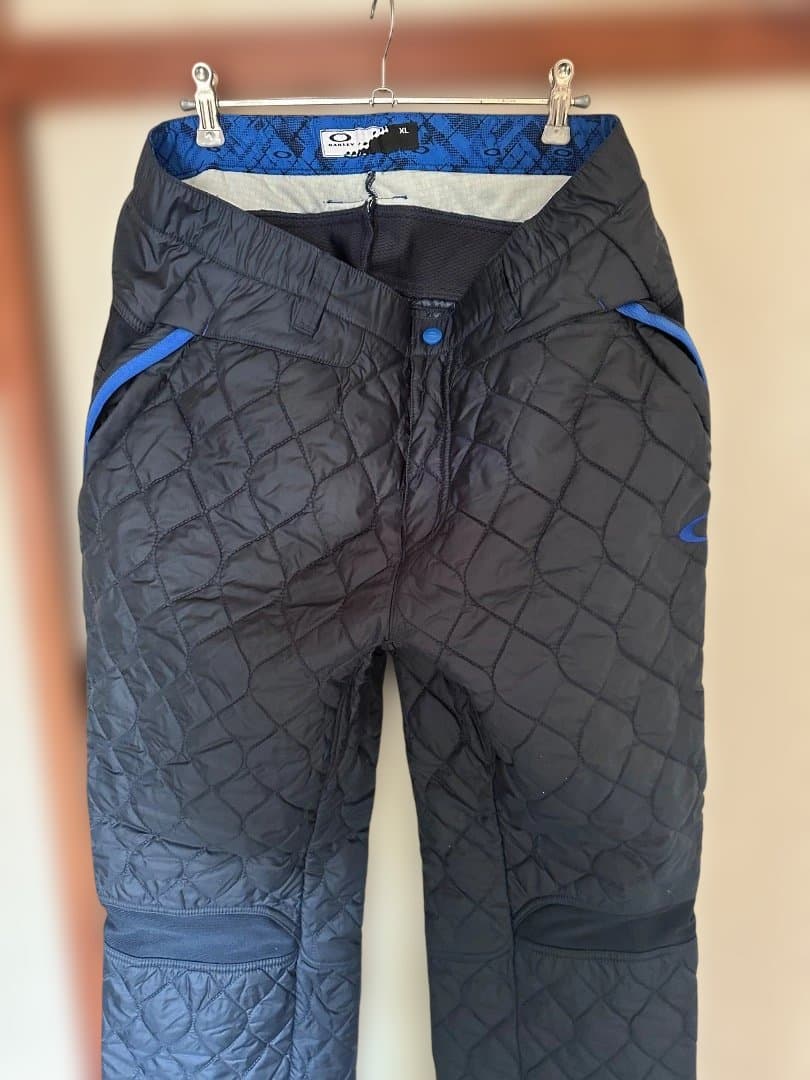 オークリー ゴルフ キルティングジャケットとパンツセット