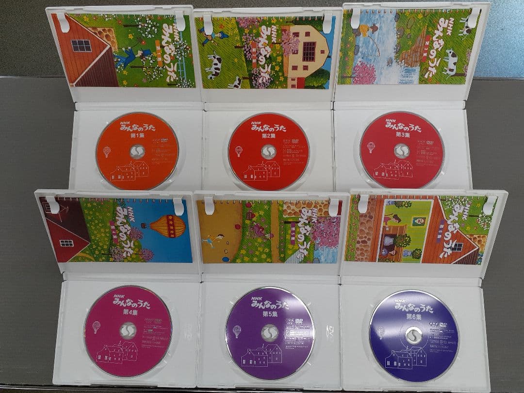 中古】NHKみんなのうた 全12集 DVD-BOX - メルカリ