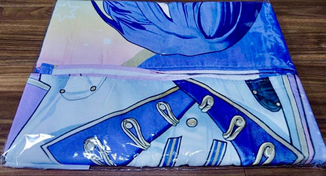 プロセカ 感謝祭 ビッグタオル 朝比奈まふゆ 未開封 - メルカリ