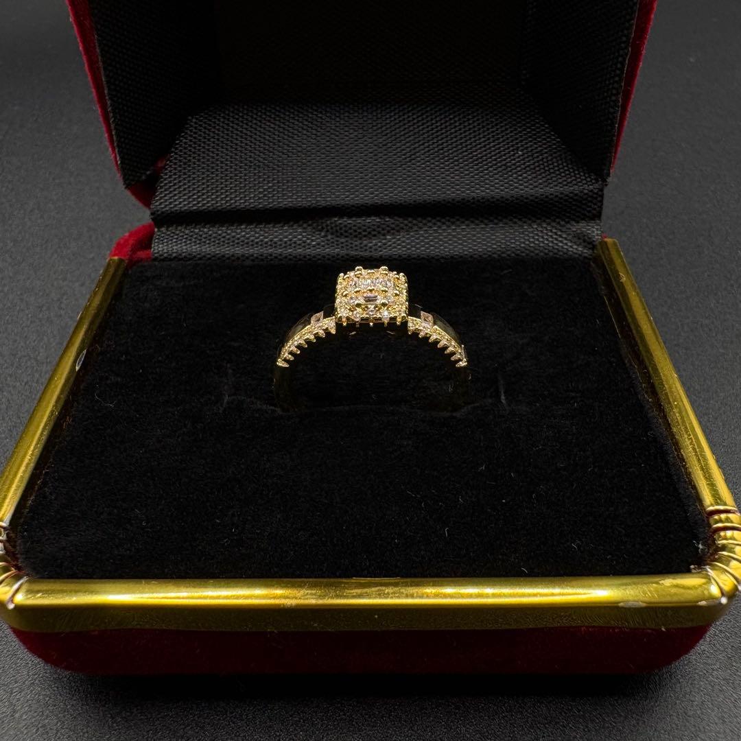 ゴールドリング 整理品 遺品整理 ジュエリー ヴィンテージ