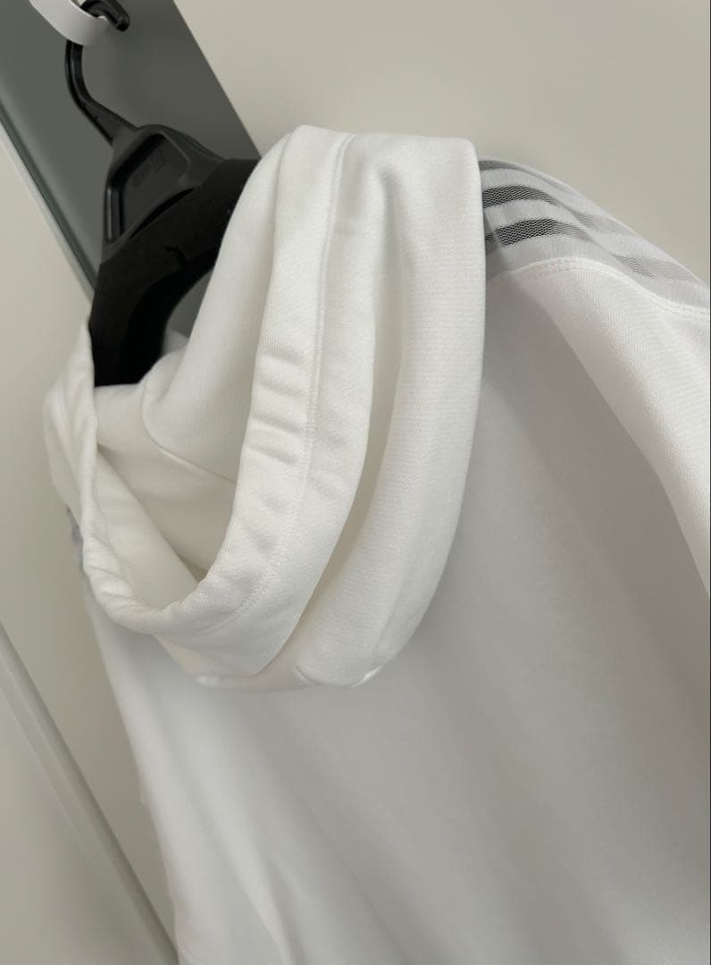 グレースコンチネンタル シースルー ホワイト パーカー グレース