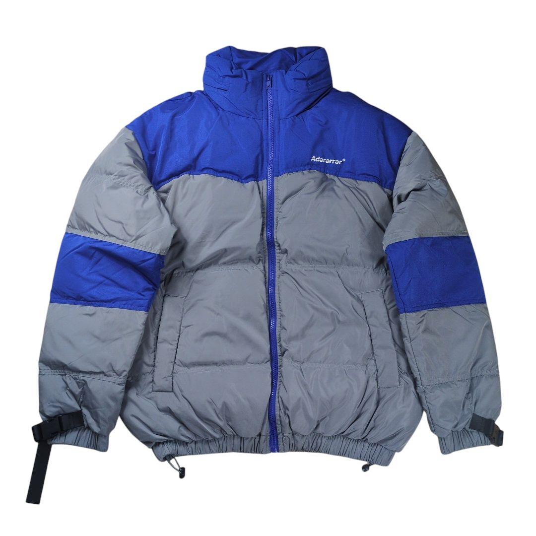 美品】ADERERROR 20AW ロゴプリント ダウンジャケット - メルカリ