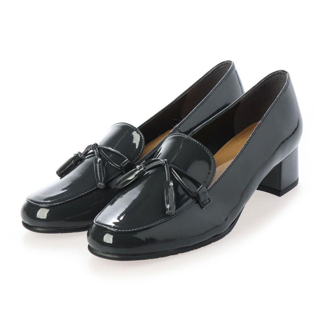 新品！マッキントッシュ フィロソフィー　タッセルモチーフオールウェザーパンプス MA1105BW07205_thumb.jpg