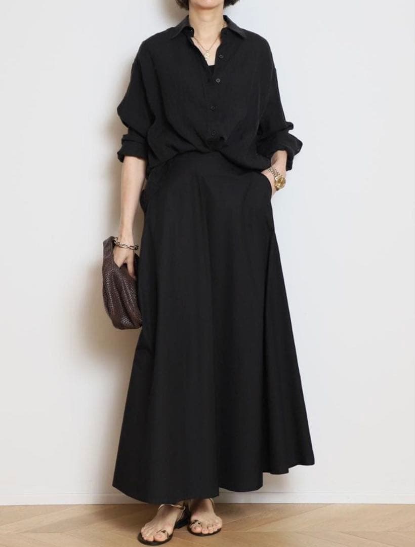 【美品】MUSE de Deuxieme Classeフレアスカート Deuxieme Classe（ドゥーズィエムクラス） Flare Skirt フレアスカート