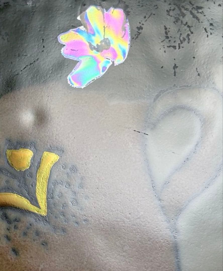 ARABIA ヘルヤ \"Valkovuokot\" 陶板画