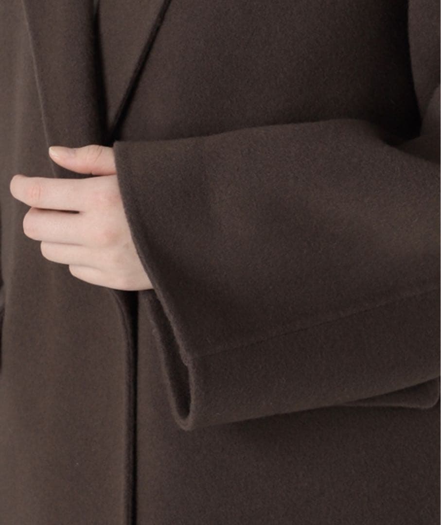 みつばち様専用SLOBE IENA souple wool ダブルフェイスチェス - メルカリ