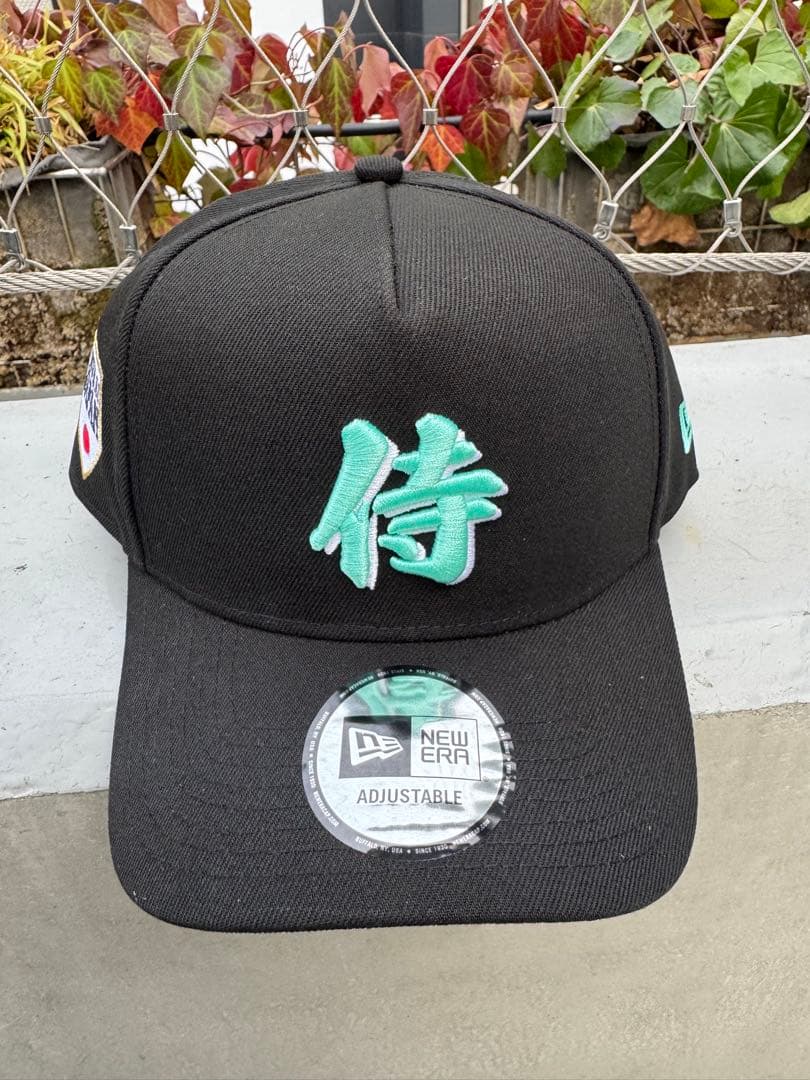 侍ジャパン ティファニー ニューエラ 9FORTY THECAP東京限定 - メルカリ