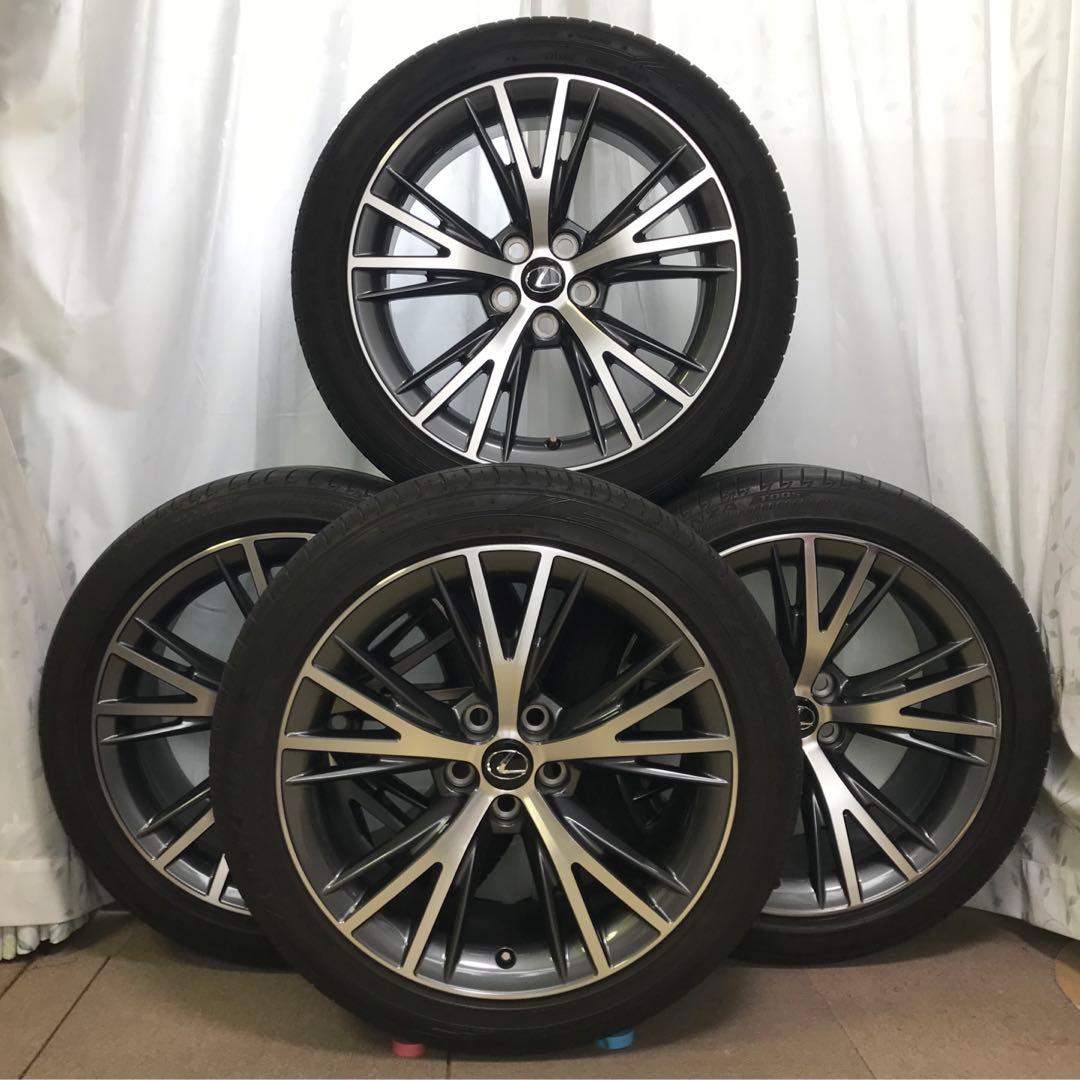 レクサス LC 500 純正 ノイズリダクション LEXUS 20インチ - メルカリ