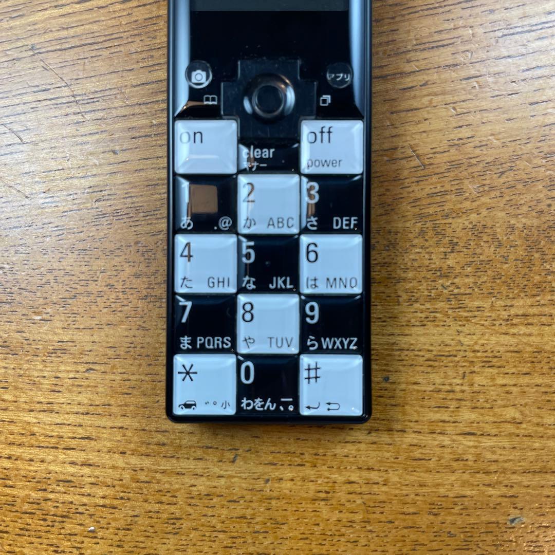 au infobar ICHIMATSUインフォバー市松（黒）モックアップ - メルカリ