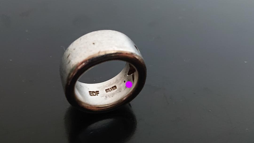 EDF イーディーエフ リング シルバー シルバー925 星 スター ワン