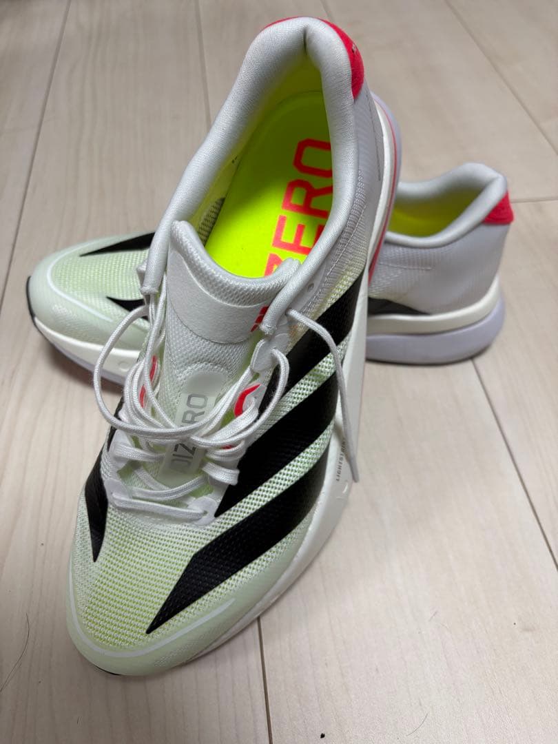 【26cm】アディゼロ ボストン 13 / ADIZERO BOSTON 13 アディダス アディゼロ ボストン 13 / Adizero Boston 13 - ホワイト