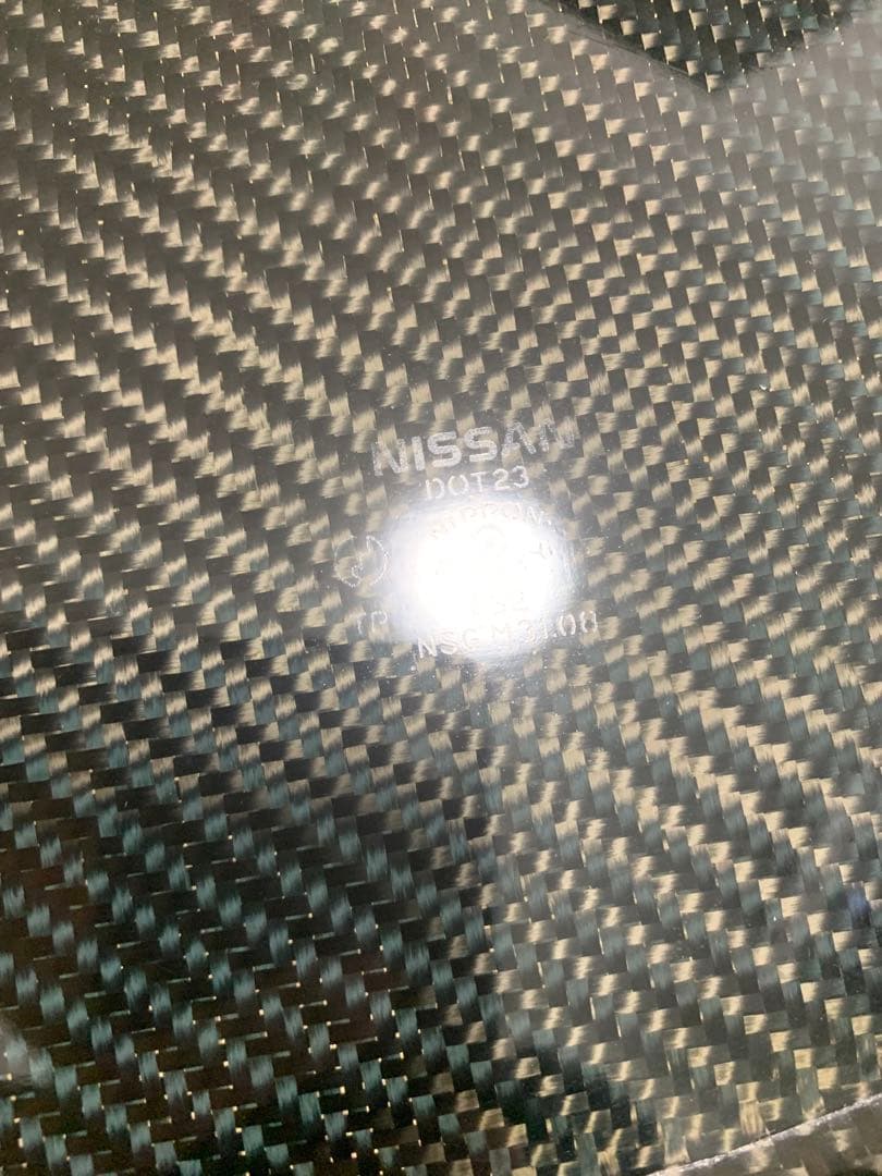 ガレージマック製 S15シルビア カーボン リヤクォーター 新品未使用