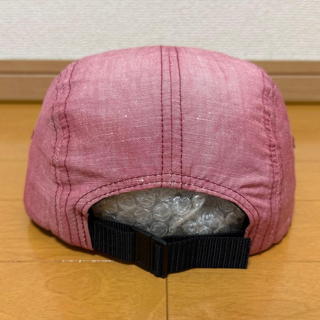 Supreme Supreme Melange Camp Cap レッド 13ss Melange Camp Cap