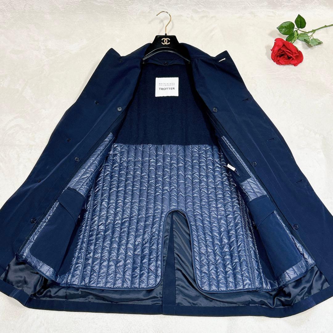 極美品✨ マッキントッシュ トロッター ステンカラー コート ライナー