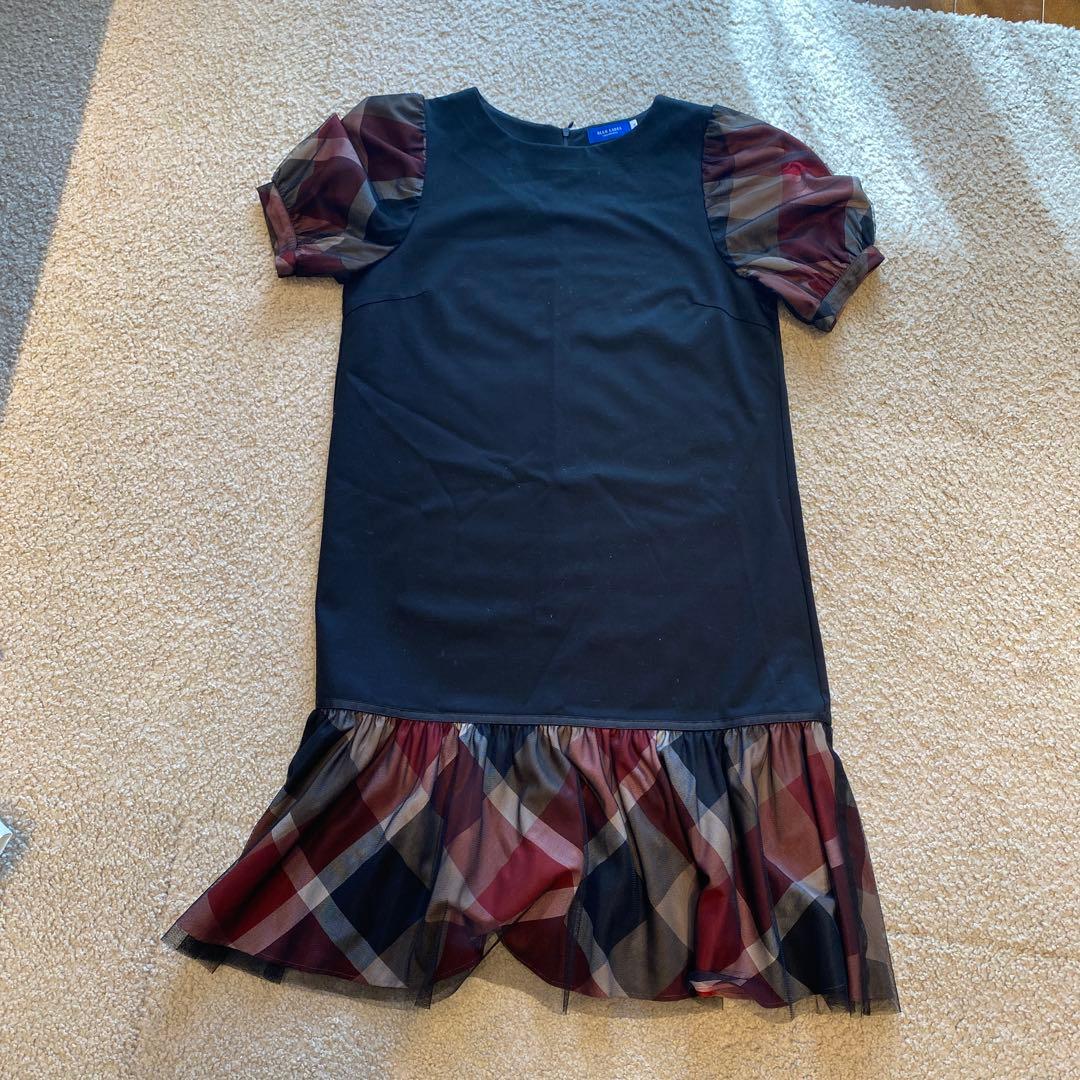 ブルーレーベルクレストブリッジ コンパクトクリアーポンチワンピース