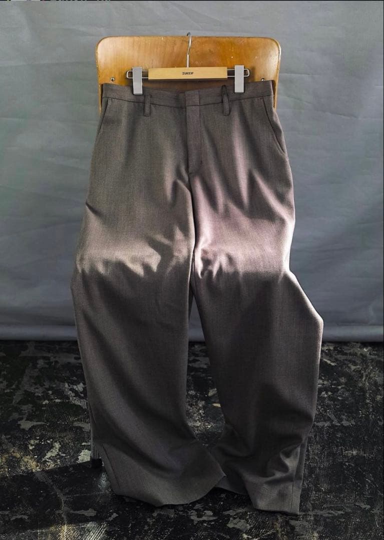 abelia edoward goucha baseball slacks - メルカリ