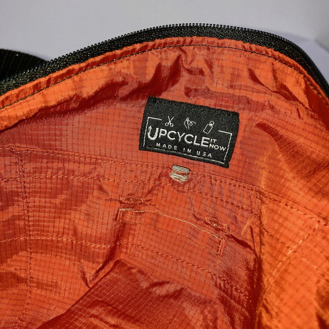 USA製 patagonia UPCYCLE アップサイクル ウエストバッグ - メルカリ