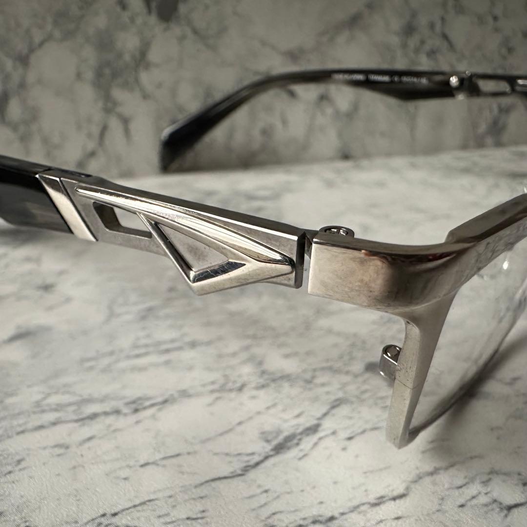 超美品 SAMURAI SHO SS-T104 #3 TITANIUM 哀川翔 - メルカリ