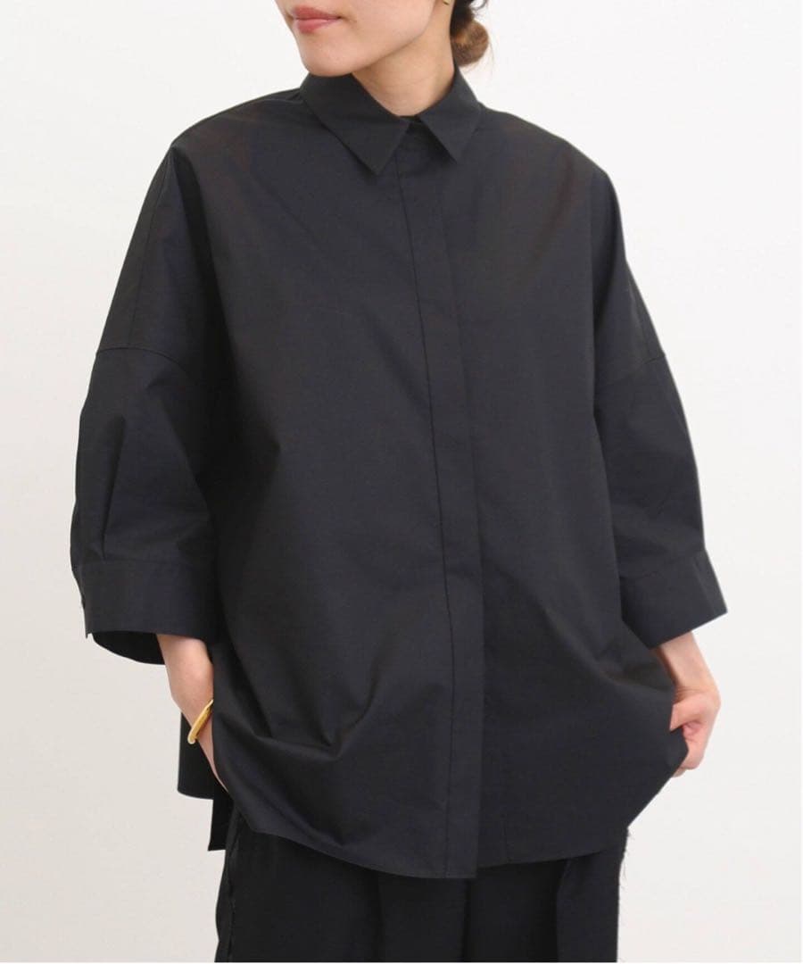 L'Appartement【マッキントッシュ】A ライン コットンシャツ - メルカリ