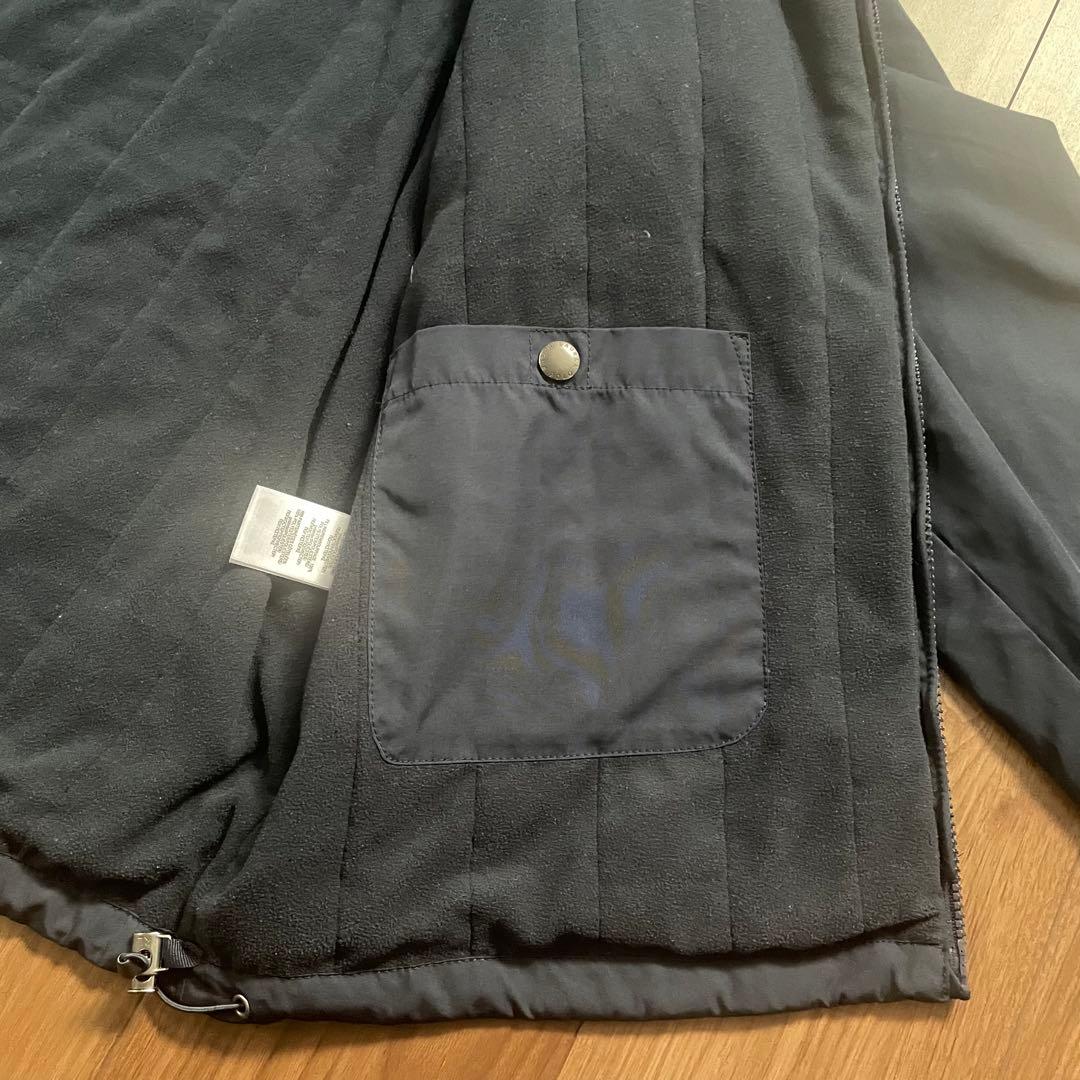 美品☆ポロラルフローレン☆中綿ブルゾン☆赤ポニー☆フード収納☆