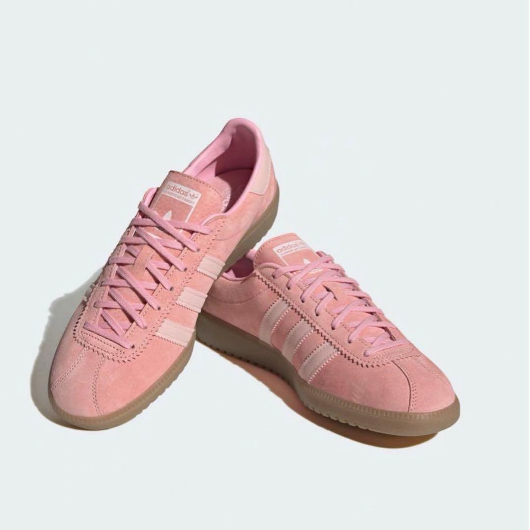 Adidas originals Bermuda 男女兼用 ピンク 24cm adidas（アディダス） adidas originals スニーカー BERMUDA IH0302