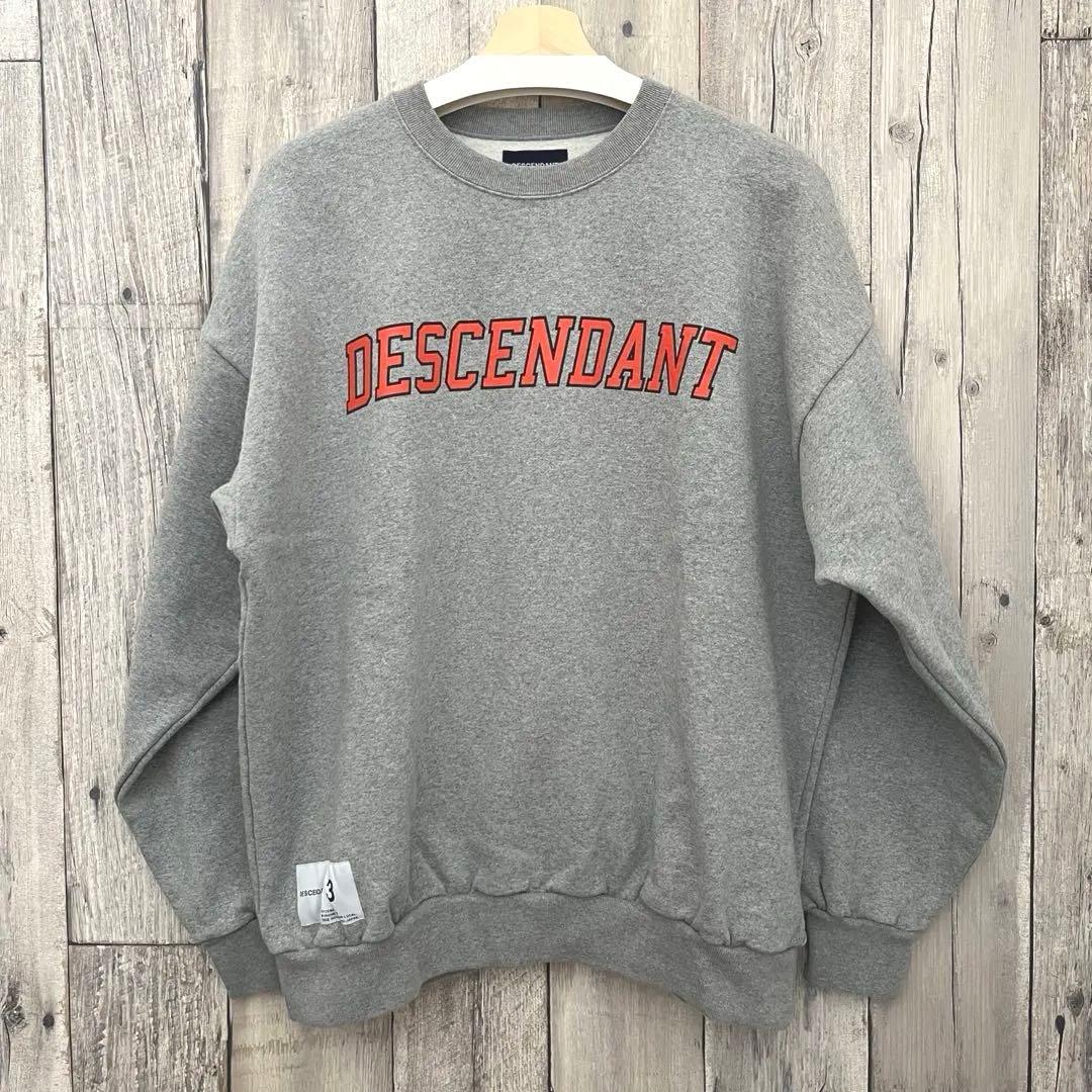 トップス DESCENDANT/DIRT CREW NECK (GRAY) DESCENDANT/DIRT CREW NECK (NAVY)