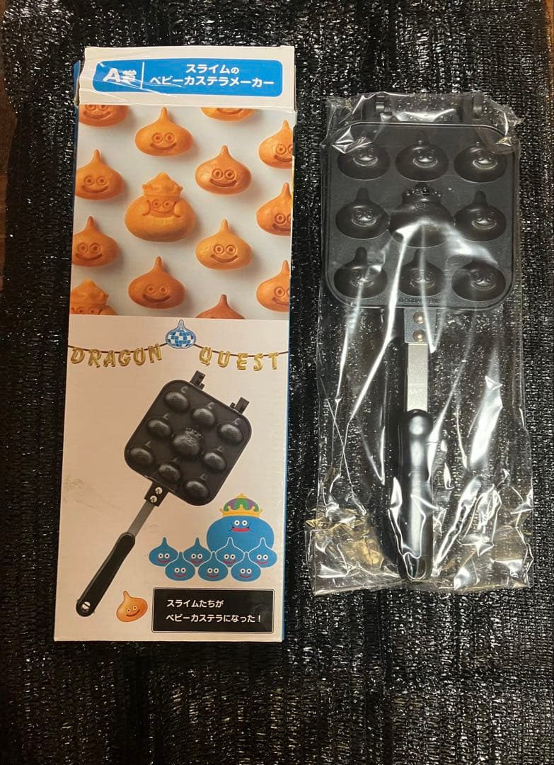 新品 未使用 A賞 ドラゴンクエスト スライム ベビーカステラメーカー