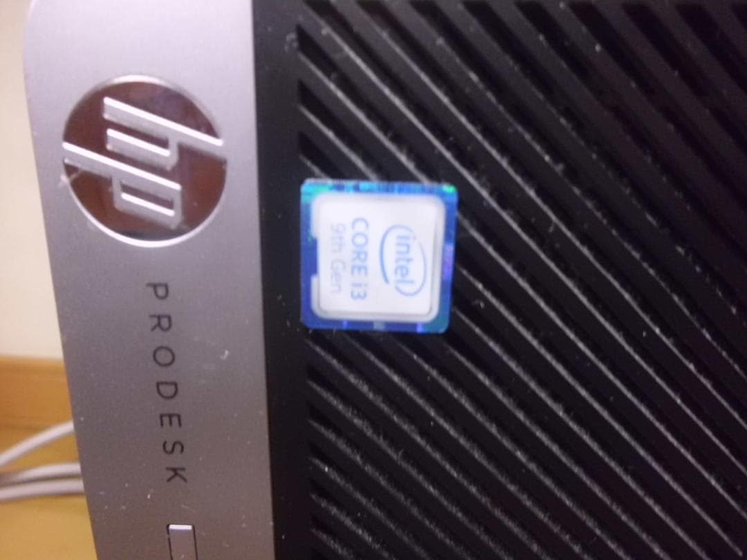 ジャンク 第9世代ディスクトップ win11対応品 hp - メルカリ