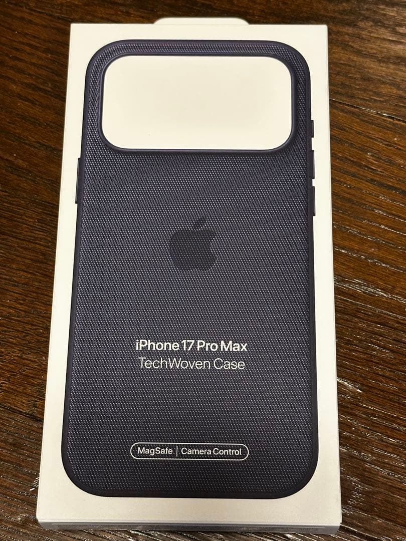 純正・未開封】iPhone 17 Pro Max TechWoven Case - メルカリ