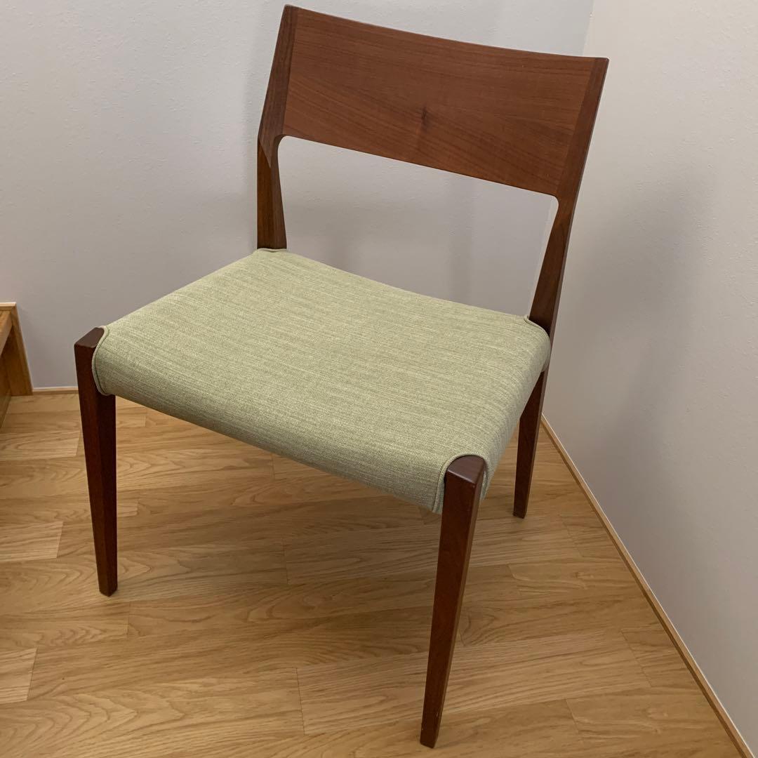 日進木工 Formsシリーズチェア DDC-096 カバーリング 春夏カバー付属