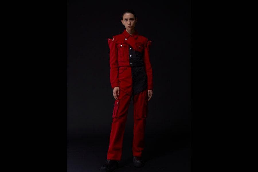 Feng Chen Wang × LEVI'S RED デニムジャケット【M】 - メルカリ