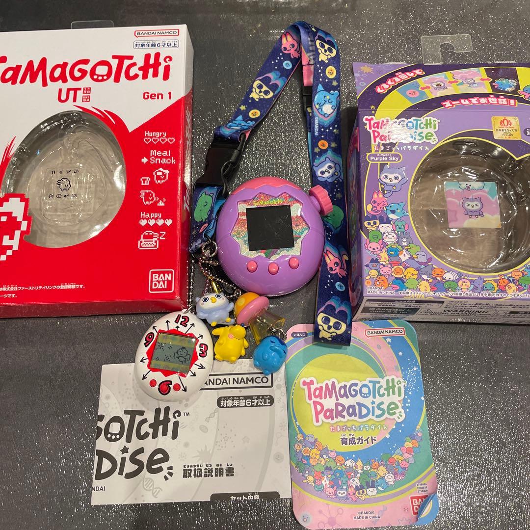 n*a様 たまごっちパラダイス　ユニクロたまごっち　セット ユニクロ公式 | UT オリジナルたまごっち