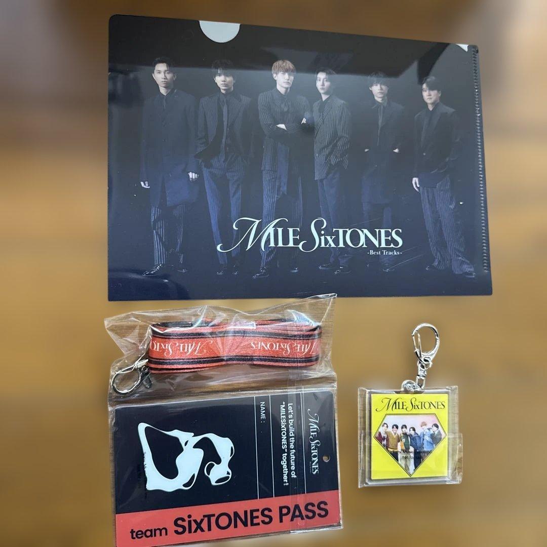 SixTONES「MILESixTONES」特典セット - メルカリ