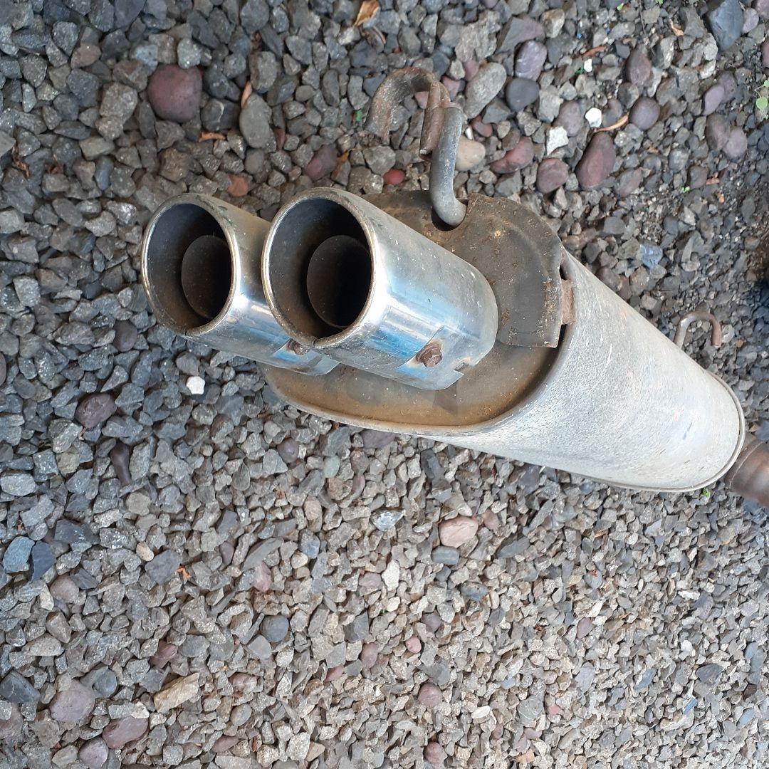 20ソアラ 純正マフラー一式(引取限定のみ！！) - メルカリ