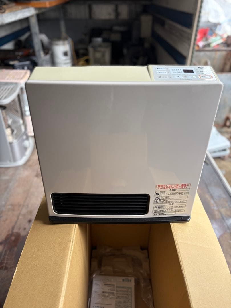 RC-K4001E-2 LPガスファンヒーター Rinnai プロパンガス用 ガスファンヒーター RC-K4001E-2 三重県伊勢市