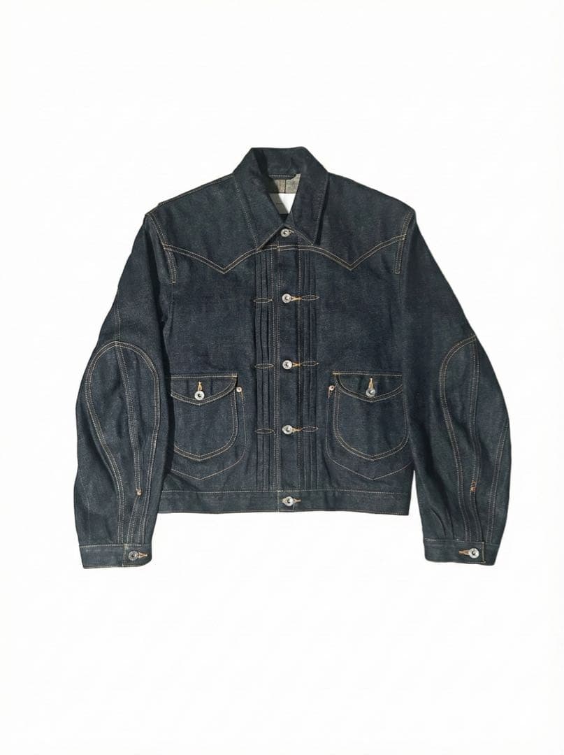 sugarhill Classic Denim Jacket 希少なサイズ3 SUGARHILL - 【残りわずか】Classic Denim Jacket | ACRMTSM ONLINE STORE