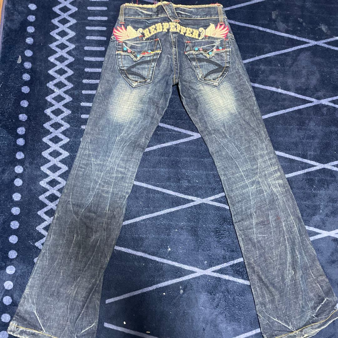 RED PEPPER ブーツカットデニム サイズ26 vintage y2k - メルカリ