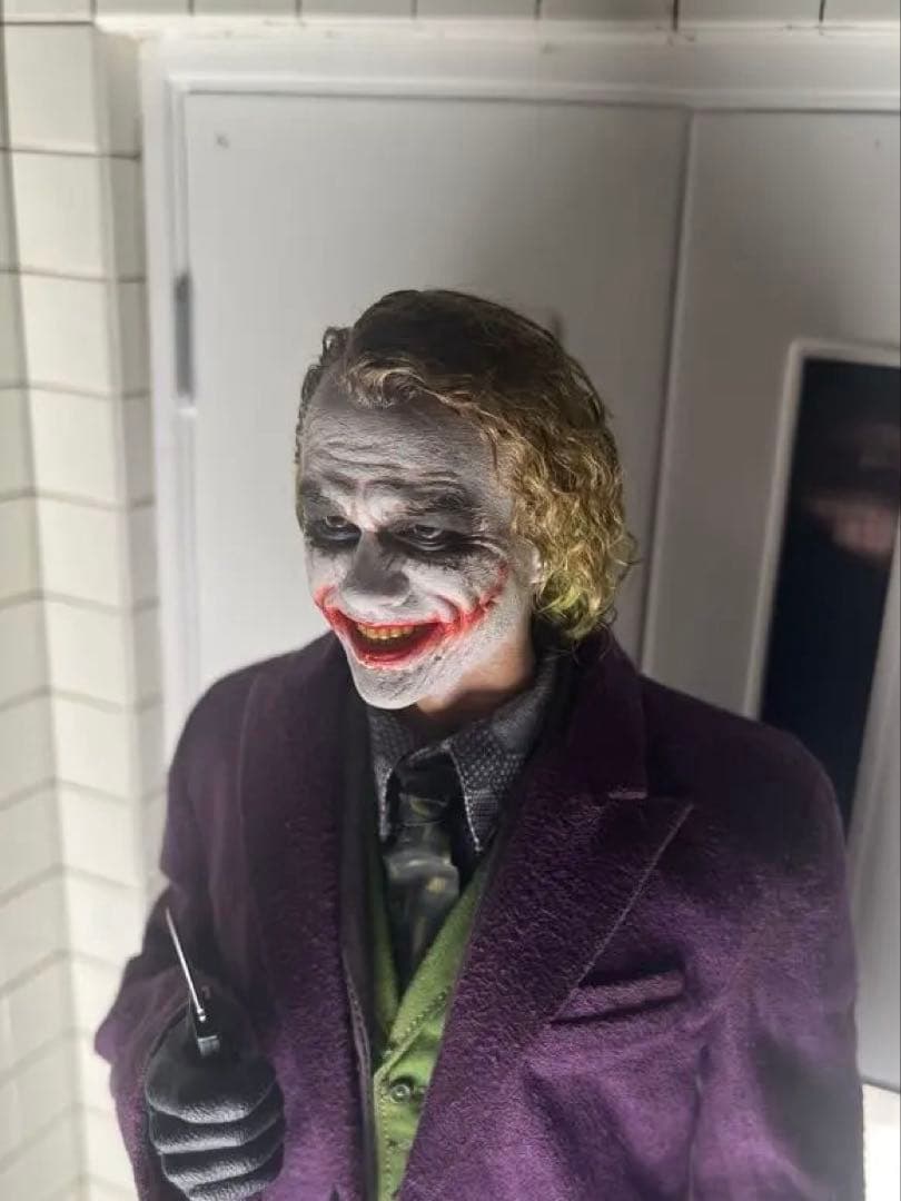 ジョン・ウー作品1/6 カスタム 植毛ヘッド ジョーカー INARTホットトイズ ジョン・ウー作品1/6 カスタム 植毛ヘッド ジョーカー INARTホット