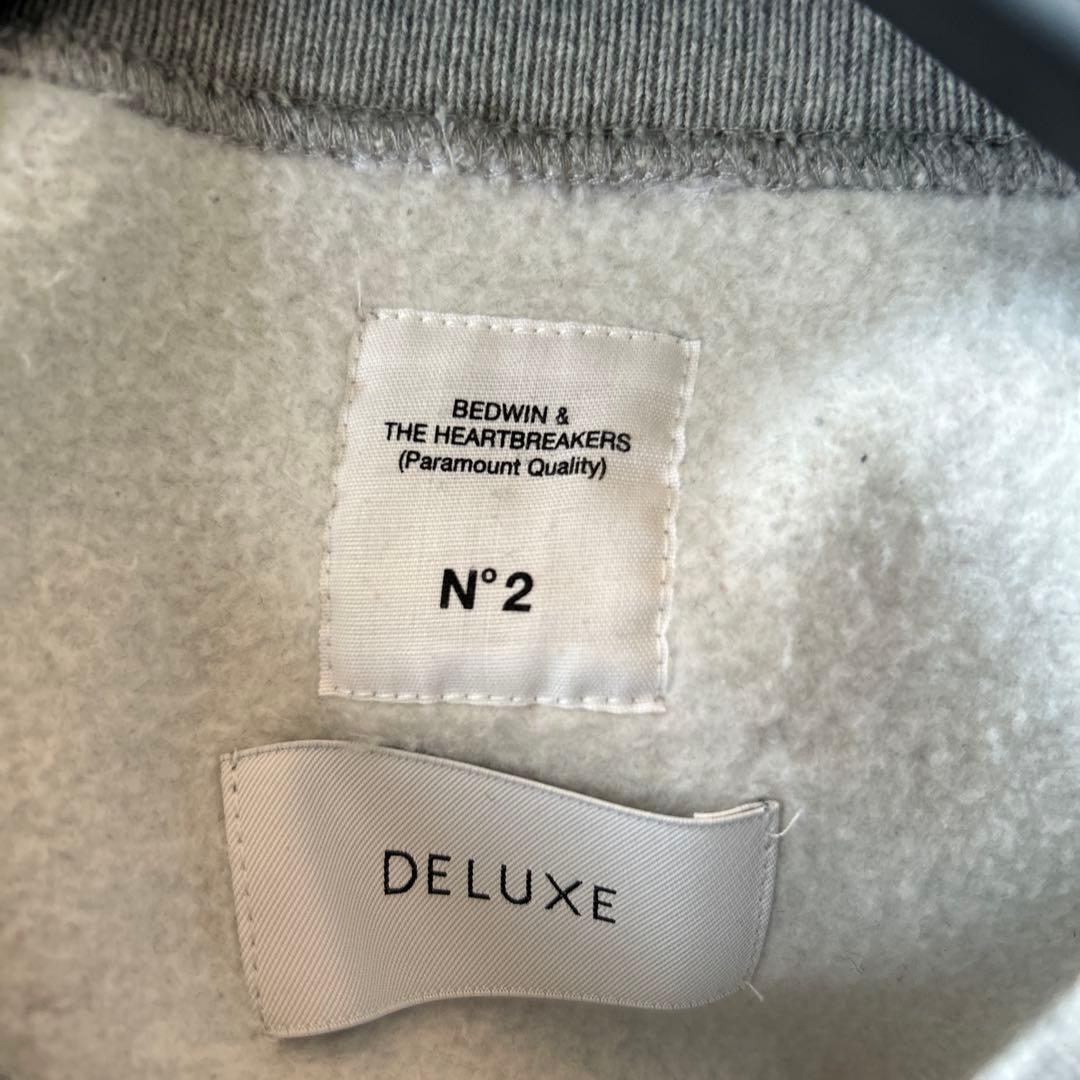 DELUXE × BEDWIN&THEHEARTBREAKERS スウェット - メルカリ
