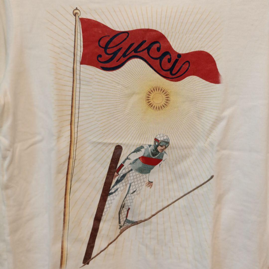 グッチGUCCIキッズロングTシャツ120cm〜130cm子供服GAPZARA - メルカリ