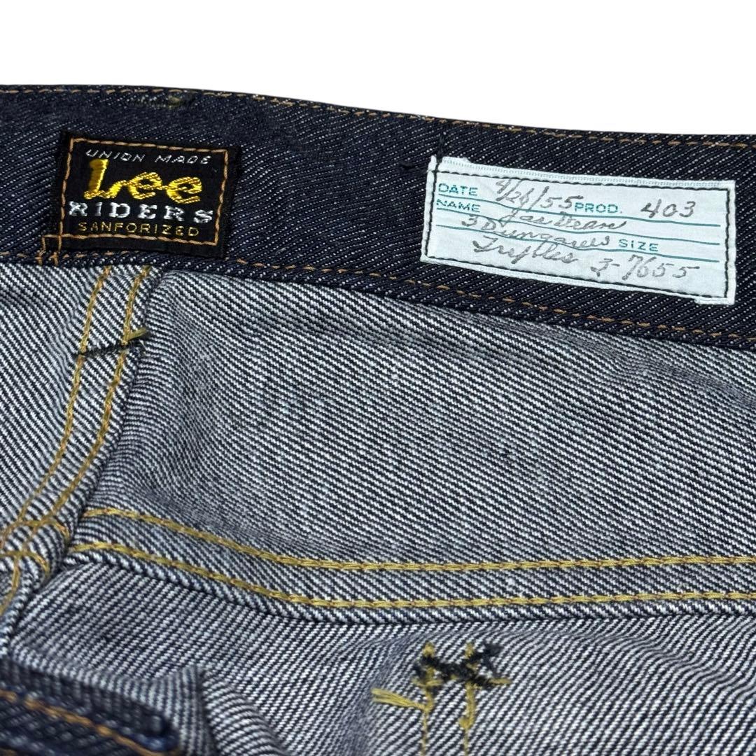 LEE】1955 101Z ジェームス・ディーンモデル ワンウォッシュ 33 - メルカリ