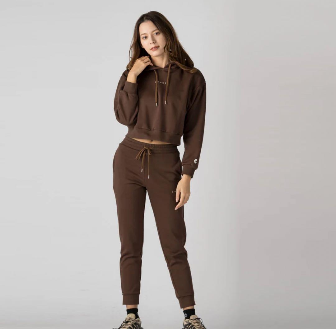 クロノス CRONOS ハートロゴ セットアップ ダークブラウン - メルカリ