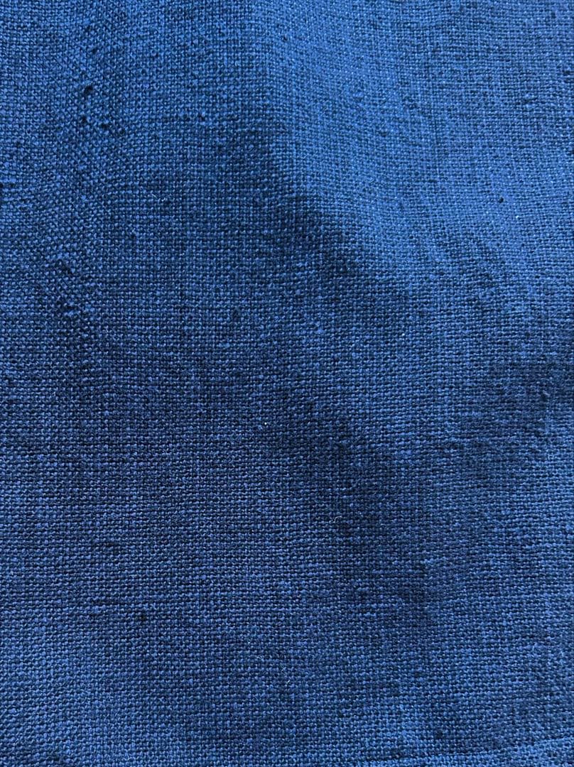 未使用タグ '23 はけめワイドパンツ綿 ババグーリ手織り手つむぎ