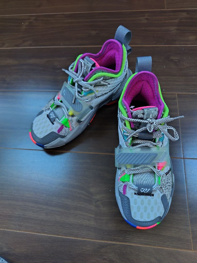 JORDAN WHY NOT ZERO.3 22.5cm　バスケシューズ