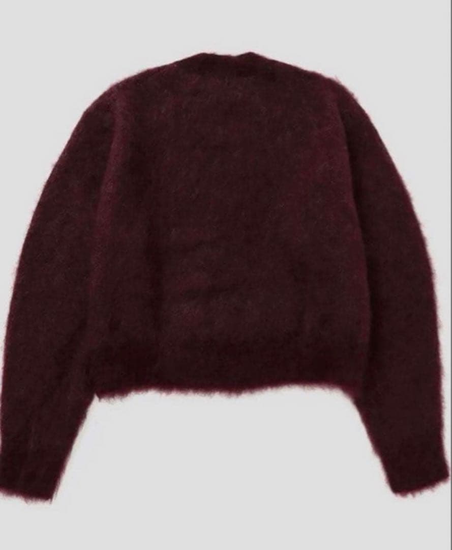 NKNIT wave pattern mohair KNIT ours mohair wave ours NKNIT KNIT