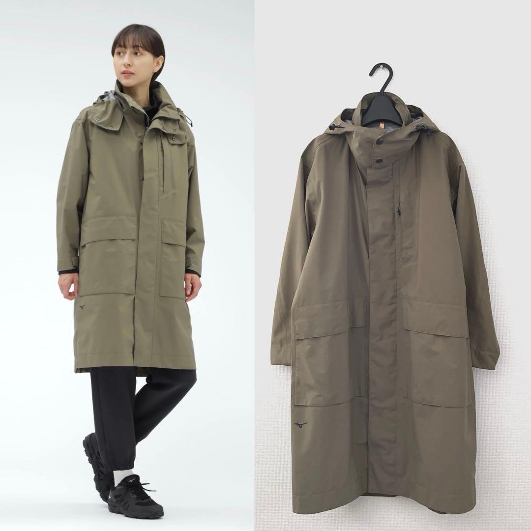 2024現行品マーガレットハウエル ミズノ ベルグテックコート ライナー