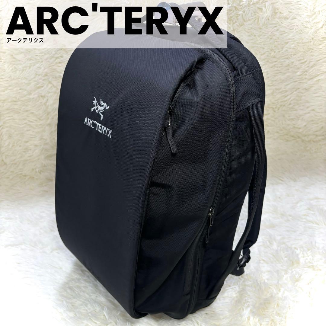 廃盤モデル！】アークテリクス BLADE20 リュック 黒 甲羅型 ビジネス